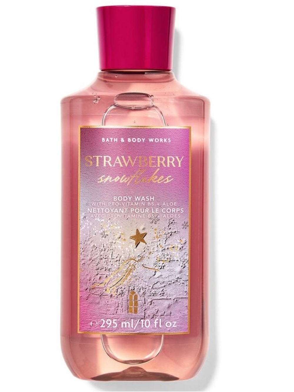 Bath & Body Works Strawberry Snowflakes Body Wash